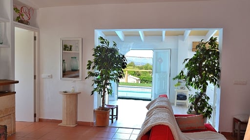Villa Can Butxaquí Living room