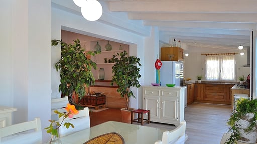 Villa Can Butxaquí Dining area