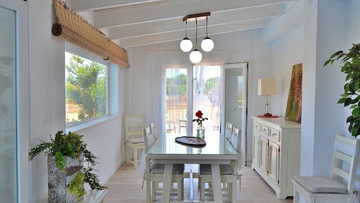 Villa Can Butxaquí Dining area