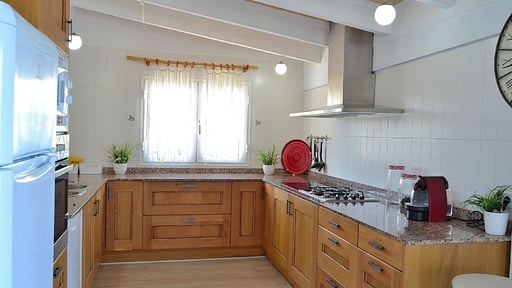Villa Can Butxaquí Kitchen