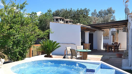 Villa Can Butxaquí Swimming pool