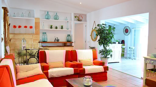 Villa Can Butxaquí Living room