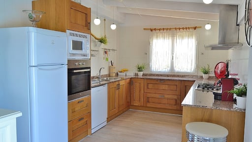 Villa Can Butxaquí Kitchen