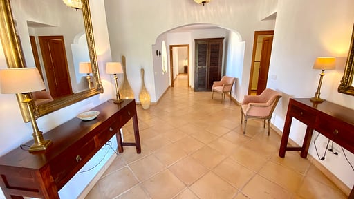 Finca Aderu Living room 