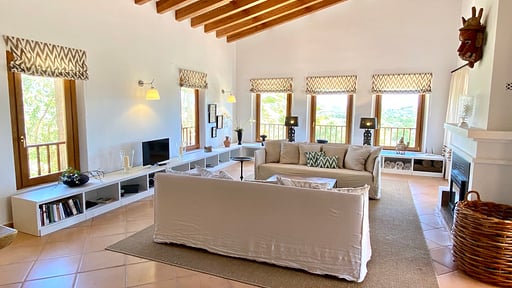 Finca Aderu Living room 