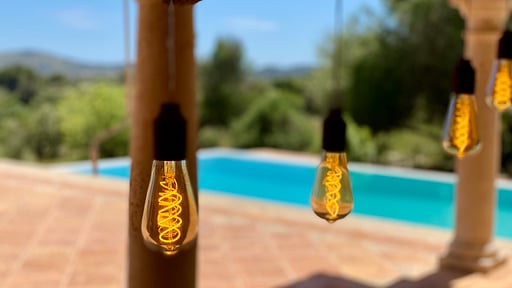 Finca Aderu Swimming pool