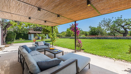 Finca Aloma Terrace/Veranda