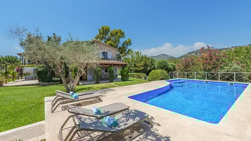 Finca Aloma Swimming pool