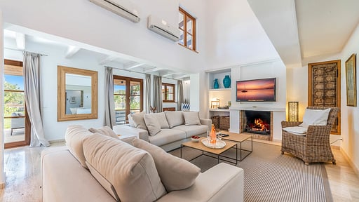 Finca Aloma Living room