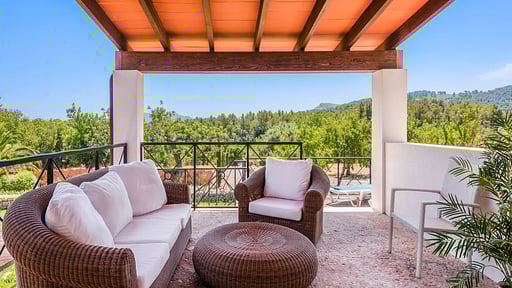 Finca Aloma Terrace/Veranda