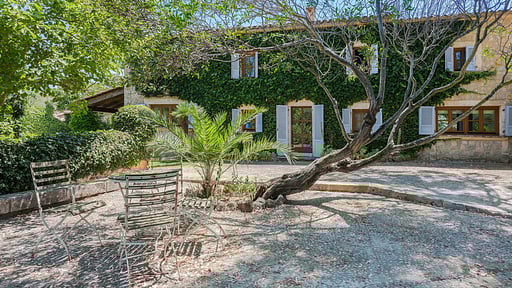 Finca Aloma Terrace/Veranda