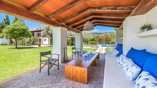 Finca Aloma Terrace/Veranda