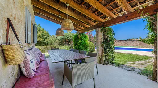 Finca Aloma Dining area