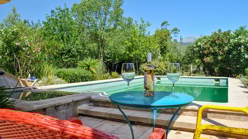 Finca Baragrania Terrace/Veranda