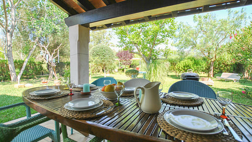 Finca Baragrania Terrace/Veranda