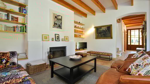 Finca Baragrania Living room