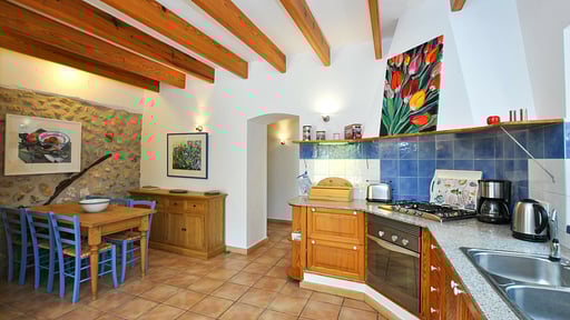 Finca Baragrania Kitchen