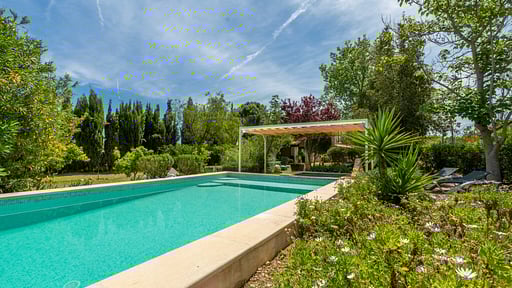 Finca Baragrania Swimming pool