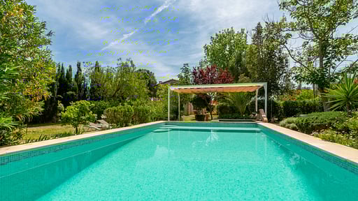 Finca Baragrania Swimming pool