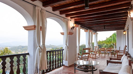 Finca Bella Forada Terrace/Veranda