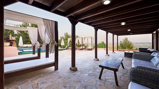 Finca Bella Forada Terrace/Veranda