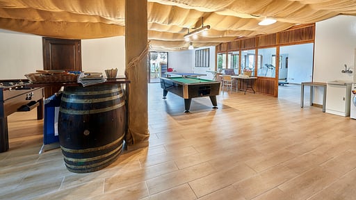 Finca Bella Forada Billiard