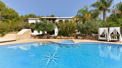 Finca Bella Forada Swimming pool