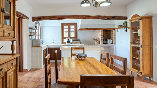Finca Bella Forada Kitchen