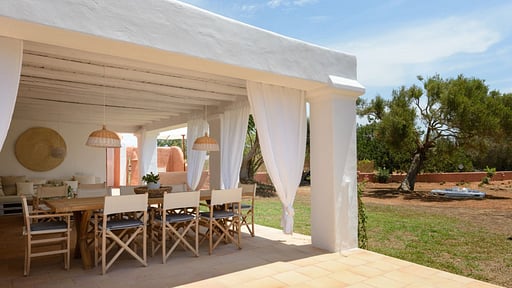 Finca Boho Terrace/Veranda