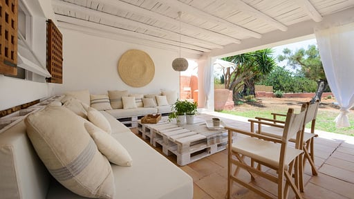 Finca Boho Terrace/Veranda