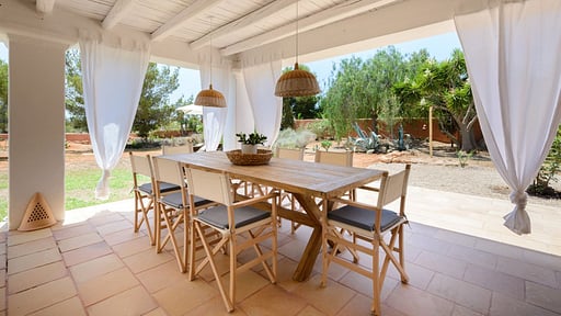Finca Boho Terrace/Veranda