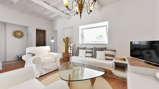 Finca Boho Living room