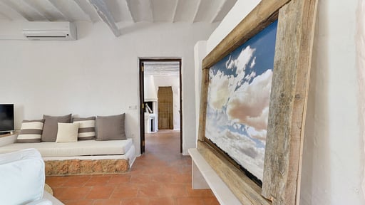 Finca Boho Living room