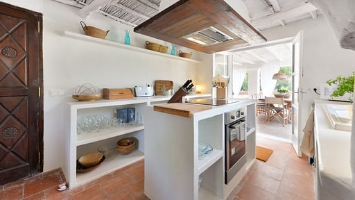 Finca Boho Kitchen