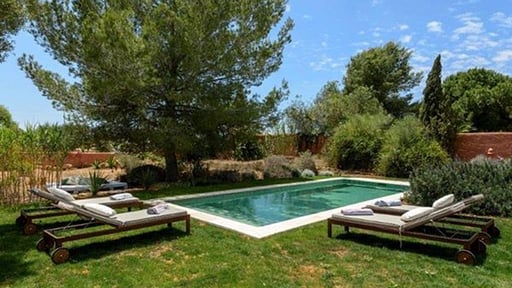 Finca Boho Swimming pool