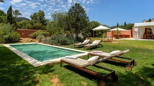 Finca Boho Swimming pool