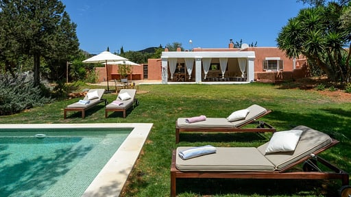 Finca Boho Swimming pool