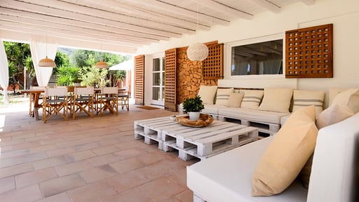 Finca Boho Terrace/Veranda