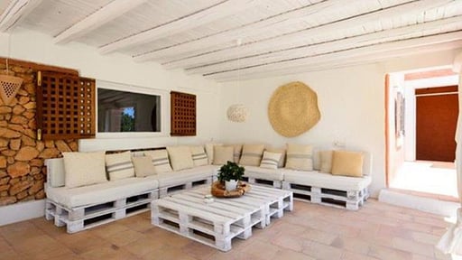 Finca Boho Terrace/Veranda