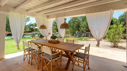 Finca Boho Terrace/Veranda