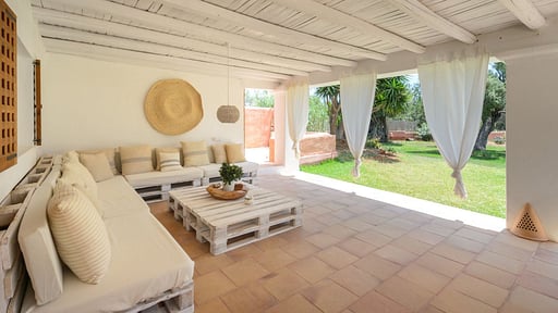 Finca Boho Terrace/Veranda