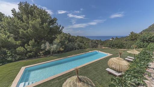 Finca Ca Lamon Pipe Piscina