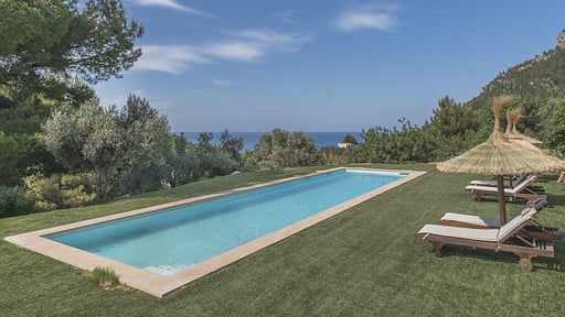 Finca Ca Lamon Pipe Piscina