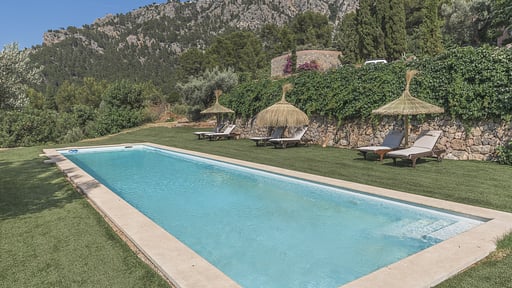 Finca Ca Lamon Pipe Piscina