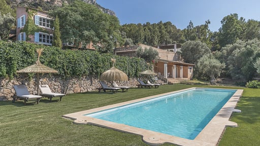 Finca Ca Lamon Pipe Piscina