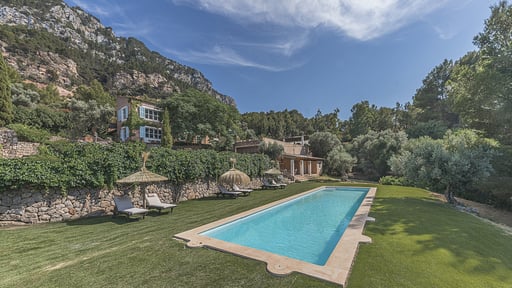 Finca Ca Lamon Pipe Piscina