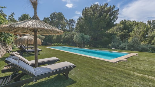 Finca Ca Lamon Pipe Piscina