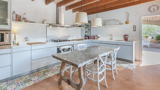 Finca Ca Lamon Pipe Cucina