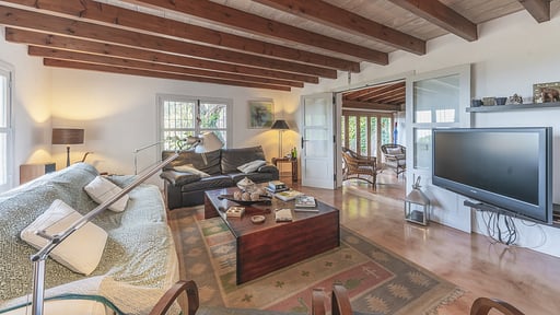 Finca Ca Lamon Pipe Soggiorno