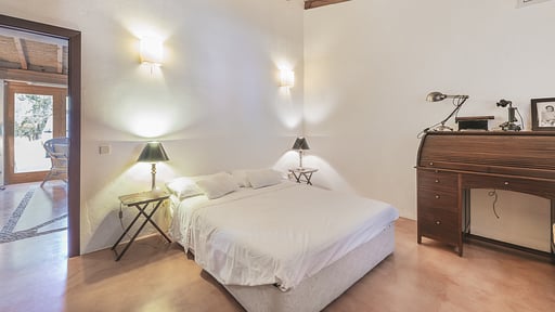 Finca Ca Lamon Pipe Camera da letto 4